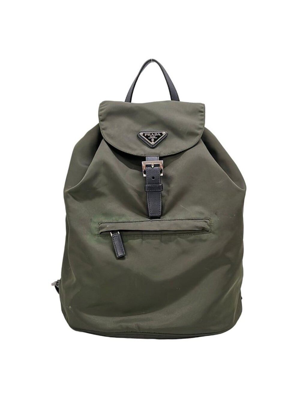 Prada Backpack Khaki